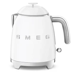 Smeg Mini Kettle & 2 Slice Toaster Set - White