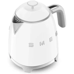 Smeg Mini Kettle & 2 Slice Toaster Set - White
