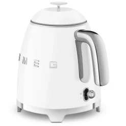 Smeg Mini Kettle & 2 Slice Toaster Set - White