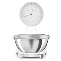Smeg 50's Retro Style KSF01 Kitchen Scales - White