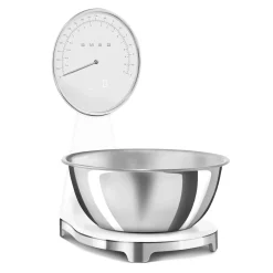 Smeg 50's Retro Style KSF01 Kitchen Scales - White