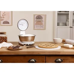 Smeg 50's Retro Style KSF01 Kitchen Scales - White