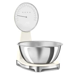 Smeg 50's Retro Style KSF01 Kitchen Scales - Cream