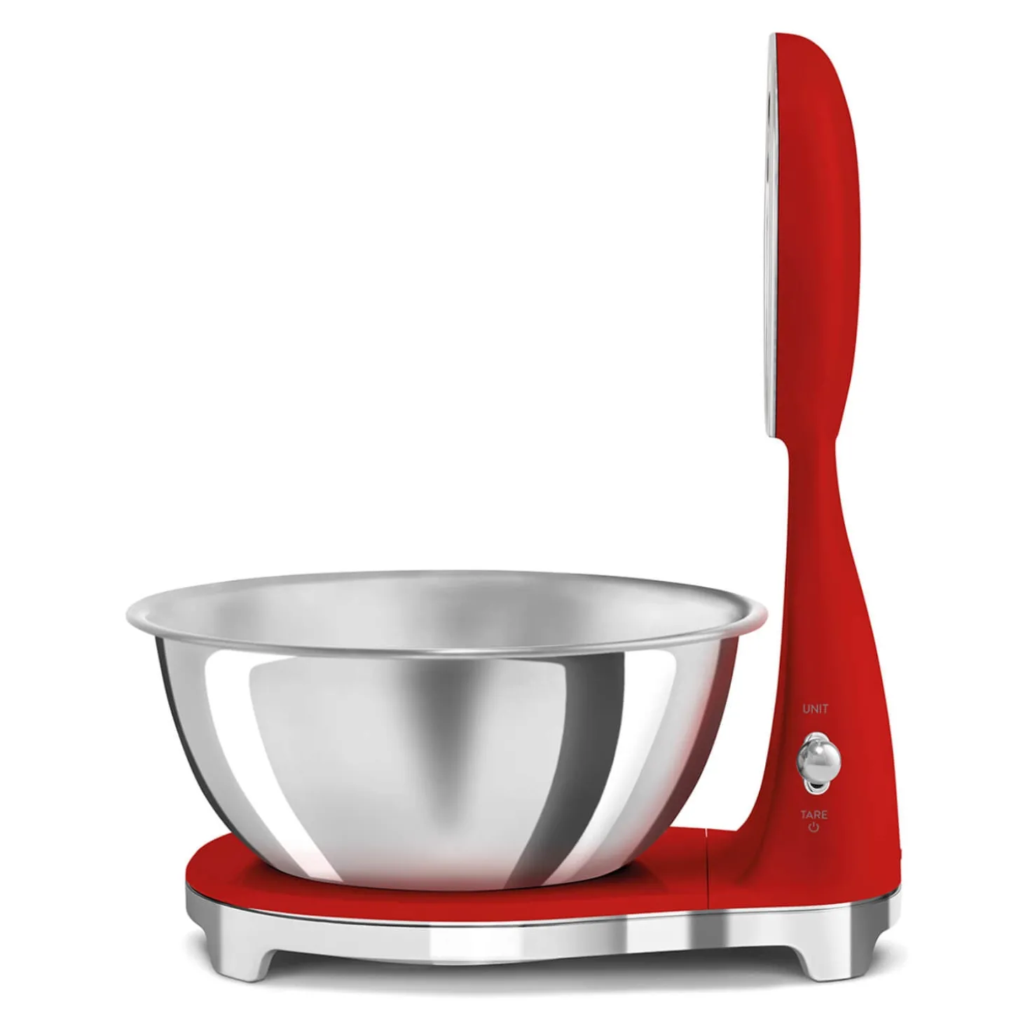 Smeg 50's Retro Style KSF01 Kitchen Scales - Red