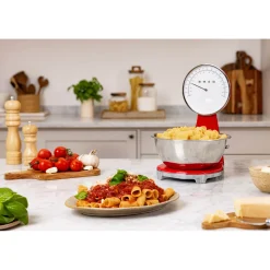 Smeg 50's Retro Style KSF01 Kitchen Scales - Red