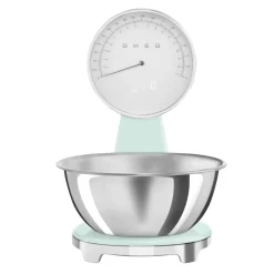Smeg 50's Retro Style KSF01 Kitchen Scales - Pastel Green