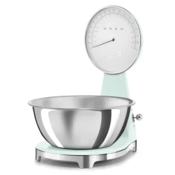 Smeg 50's Retro Style KSF01 Kitchen Scales - Pastel Green