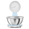 Smeg 50's Retro Style KSF01 Kitchen Scales - Pastel Blue