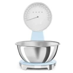 Smeg 50's Retro Style KSF01 Kitchen Scales - Pastel Blue