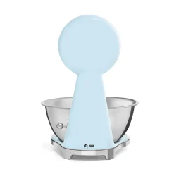 Smeg 50's Retro Style KSF01 Kitchen Scales - Pastel Blue