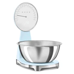 Smeg 50's Retro Style KSF01 Kitchen Scales - Pastel Blue