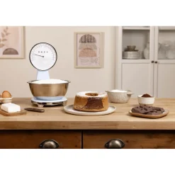 Smeg 50's Retro Style KSF01 Kitchen Scales - Pastel Blue