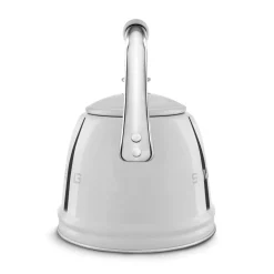 Smeg 50's Retro Style WKF01 Whistling Stove Top Kettle - Chrome