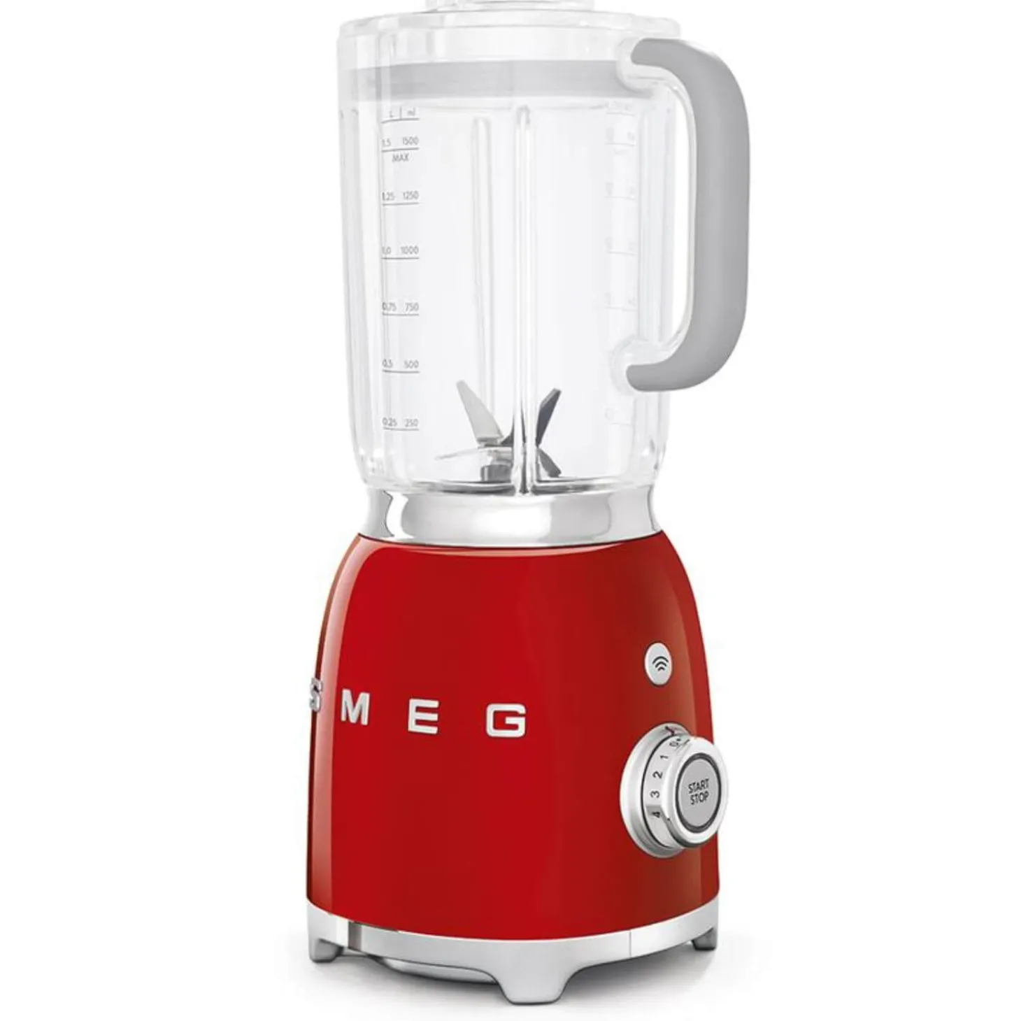 Smeg 50's Style Retro BLF03 Blender - Red