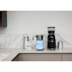 Smeg 50's Style Retro CGF11 Coffee Grinder - Gloss Black