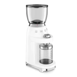 Smeg 50's Style Retro CGF11 Coffee Grinder - White