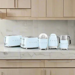 Smeg 50's Style Retro CJF11 Citrus Juicer - Pastel Blue