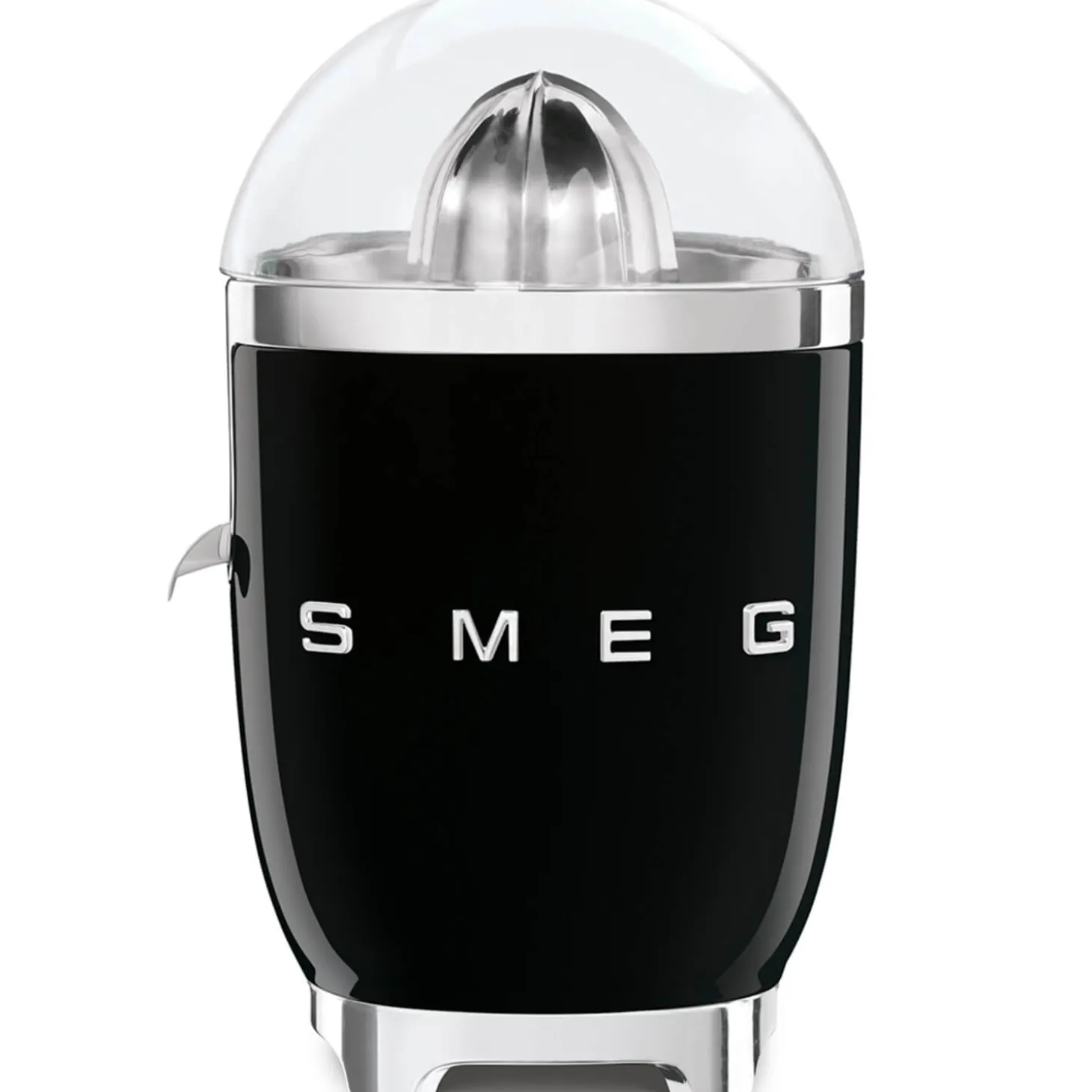 Smeg 50's Style Retro CJF11 Citrus Juicer - Gloss Black