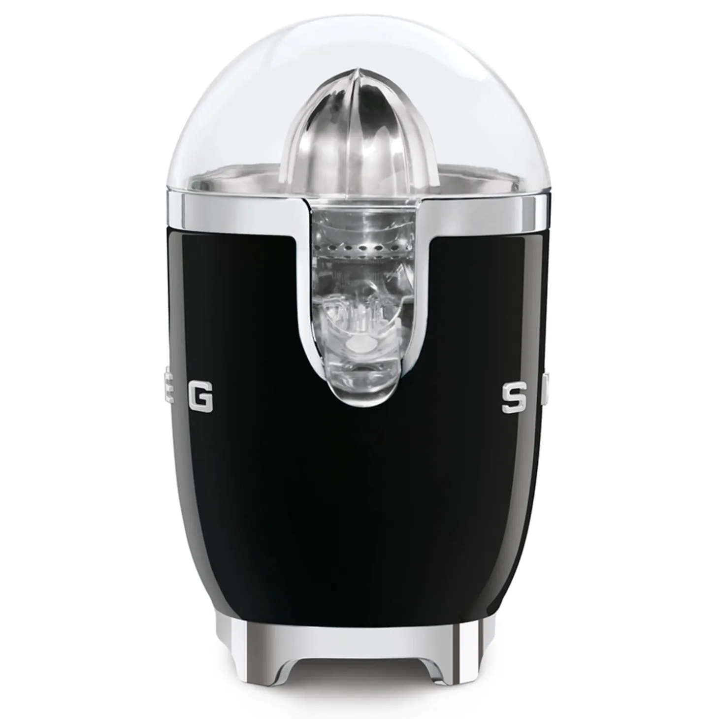 Smeg 50's Style Retro CJF11 Citrus Juicer - Gloss Black
