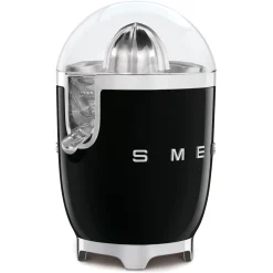 Smeg 50's Style Retro CJF11 Citrus Juicer - Gloss Black