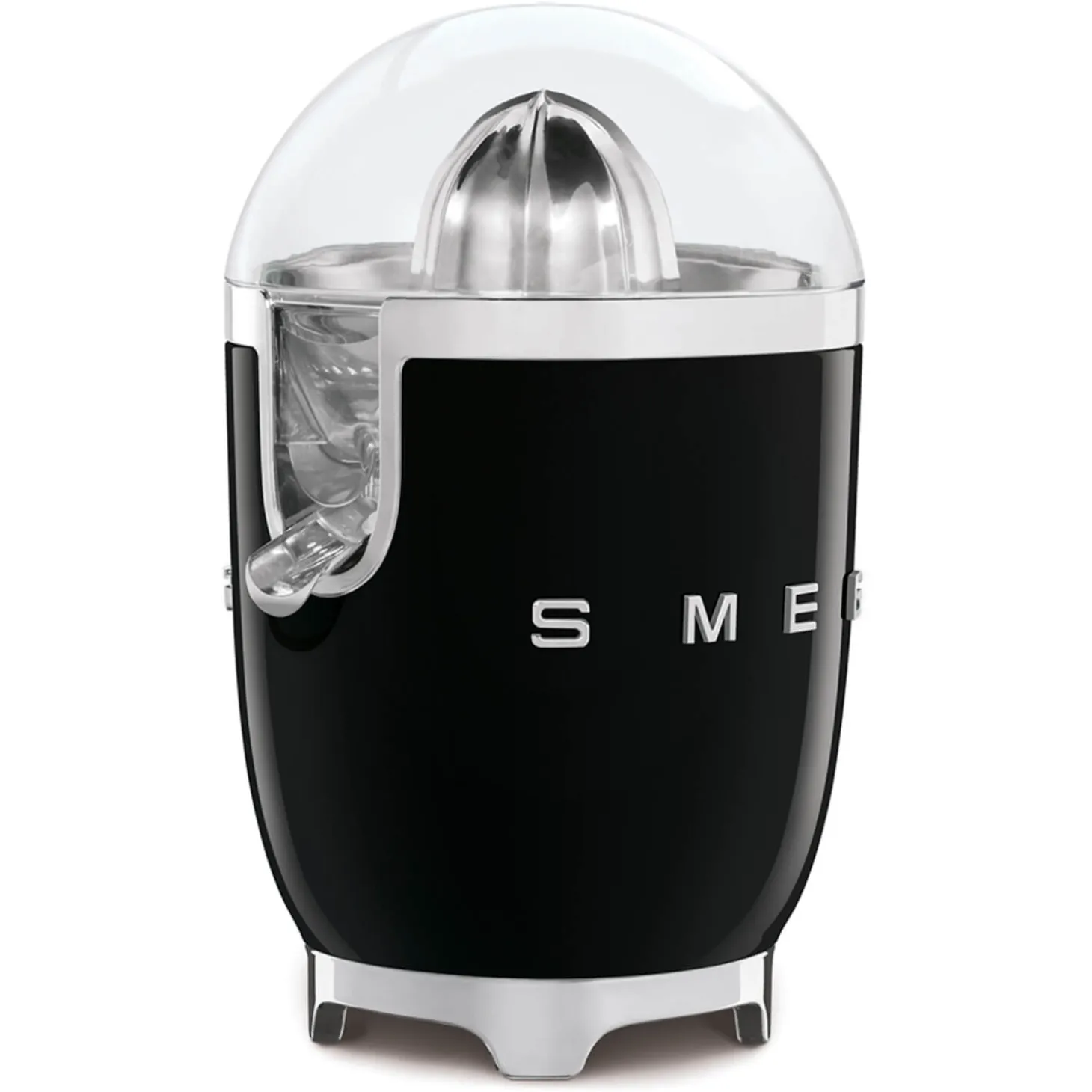 Smeg 50's Style Retro CJF11 Citrus Juicer - Gloss Black