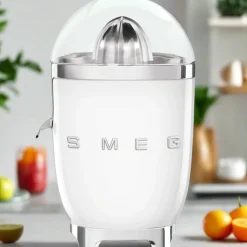 Smeg 50's Style Retro CJF11 Citrus Juicer - White