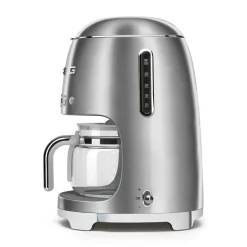 Smeg 50's Style Retro DCF02 Drip Filter Coffee Machine - Stainless Steel