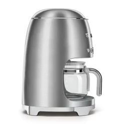 Smeg 50's Style Retro DCF02 Drip Filter Coffee Machine - Stainless Steel