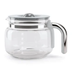 Smeg 50's Style Retro DCF02 Drip Filter Coffee Machine - Stainless Steel