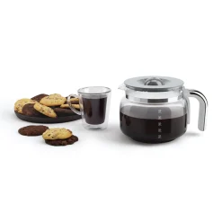 Smeg 50's Style Retro DCF02 Drip Filter Coffee Machine - Stainless Steel