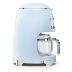 Smeg 50's Style Retro DCF02 Drip Filter Coffee Machine - Pastel Blue