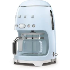 Smeg 50's Style Retro DCF02 Drip Filter Coffee Machine - Pastel Blue