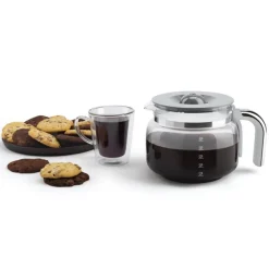 Smeg 50's Style Retro DCF02 Drip Filter Coffee Machine - Pastel Blue