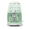 Smeg 50's Style Retro DCF02 Drip Filter Coffee Machine - Pastel Green