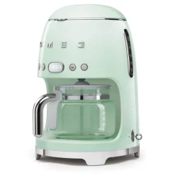Smeg 50's Style Retro DCF02 Drip Filter Coffee Machine - Pastel Green