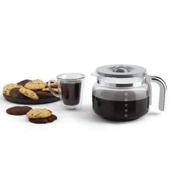 Smeg 50's Style Retro DCF02 Drip Filter Coffee Machine - Pastel Green