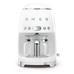 Smeg 50's Style Retro DCF02 Drip Filter Coffee Machine - White
