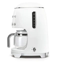 Smeg 50's Style Retro DCF02 Drip Filter Coffee Machine - White