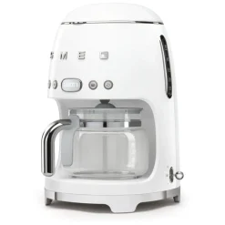 Smeg 50's Style Retro DCF02 Drip Filter Coffee Machine - White