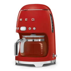 Smeg 50's Style Retro DCF02 Drip Filter Coffee Machine - Red
