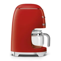 Smeg 50's Style Retro DCF02 Drip Filter Coffee Machine - Red