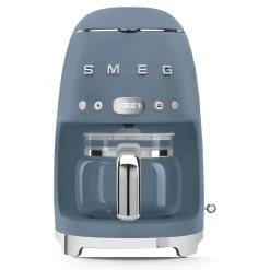Smeg 50's Style Retro DCF02 Drip Filter Coffee Machine - Matte Storm Blue