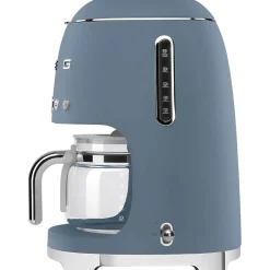 Smeg 50's Style Retro DCF02 Drip Filter Coffee Machine - Matte Storm Blue