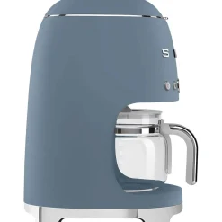 Smeg 50's Style Retro DCF02 Drip Filter Coffee Machine - Matte Storm Blue