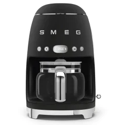 Smeg 50's Style Retro DCF02 Drip Filter Coffee Machine - Matte Black