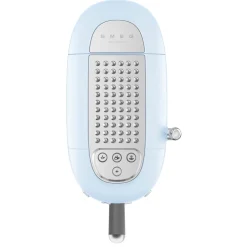 Smeg 50's Style Retro ECF02 Espresso Coffee Machine - Pastel Blue