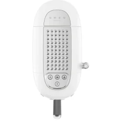 Smeg 50's Style Retro ECF02WHUK Espresso Coffee Machine & CGF11WHUK Coffee Grinder - White