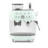 Smeg 50s Style Retro EGF03 Bean-to-Cup Espresso Coffee Machine - Pastel Green