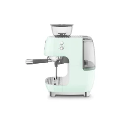 Smeg 50s Style Retro EGF03 Bean-to-Cup Espresso Coffee Machine - Pastel Green