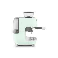 Smeg 50s Style Retro EGF03 Bean-to-Cup Espresso Coffee Machine - Pastel Green